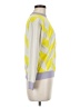 Sofie D'Hoore Chevron-herringbone Yellow Pullover Sweater Size EU (FR) 38 / US 6 - photo 4