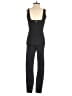 Fabletics Solid Black Jumpsuit Size S - photo 2