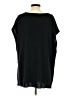BCBGMAXAZRIA Black Short Sleeve Top Size S - photo 2