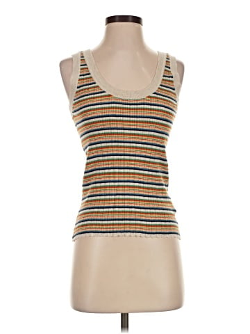 Madewell Striped Chapman Sweater Tank (view 1)