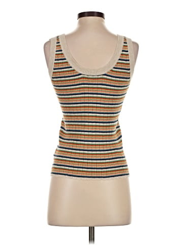 Madewell Striped Chapman Sweater Tank (view 2)