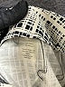 Talbots Graphic Silver Casual Pants Size 6 - photo 8