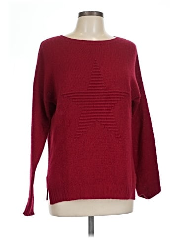 Autumn Cashmere Pullover Sweater (view 1)