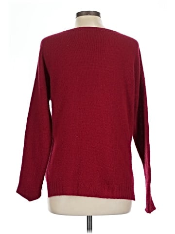 Autumn Cashmere Pullover Sweater (view 2)