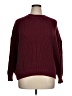 DAZY Solid Burgundy Pullover Sweater Size XL - photo 1