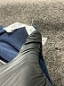 BCBGeneration Solid Blue Jumpsuit Size L - photo 6
