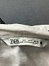 Zara Ivory Long Sleeve Button-Down Shirt Size S - photo 7