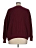 DAZY Solid Burgundy Pullover Sweater Size XL - photo 2