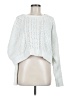Arizona Jean Company 100% Polyester White Pullover Sweater Size L - photo 1