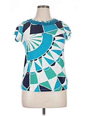 Anthropologie Short Sleeve Blouse (view 1)