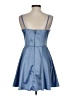 Windsor Solid Blue Cocktail Dress Size 3 - photo 2