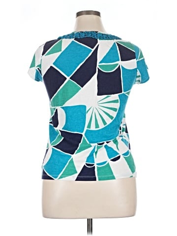 Anthropologie Short Sleeve Blouse (view 2)