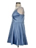 Windsor Solid Blue Cocktail Dress Size 3 - photo 5