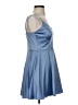 Windsor Solid Blue Cocktail Dress Size 3 - photo 4
