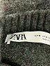 Zara Gray Pullover Sweater Size M - photo 7