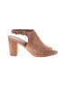 Steve Madden Tan Sandals Size 10 - photo 1