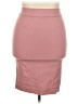 iris Solid Pink Casual Skirt Size 2X - photo 1