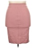 iris Solid Pink Casual Skirt Size 2X - photo 2