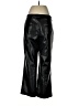 Bagatelle 100% Polyurethane Black Casual Pants Size M - photo 2