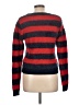 Blossom & Clover Stripes Red Pullover Sweater Size L - photo 2