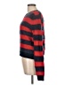 Blossom & Clover Stripes Red Pullover Sweater Size L - photo 5