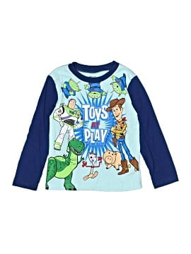 Disney Pixar Long Sleeve T Shirt