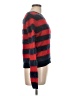 Blossom & Clover Stripes Red Pullover Sweater Size L - photo 4