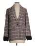 Ella Moss Plaid Gray Blazer Size S - photo 1