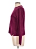 Whistles Burgundy Pullover Sweater Size 10 - photo 5