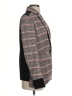 Ella Moss Plaid Gray Blazer Size S - photo 4