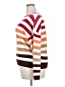 Fashion 100% Acrylic Stripes Brown Pullover Sweater Size XXL - photo 5