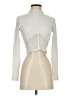 Hera Collection Ivory Long Sleeve Top Size S - photo 1