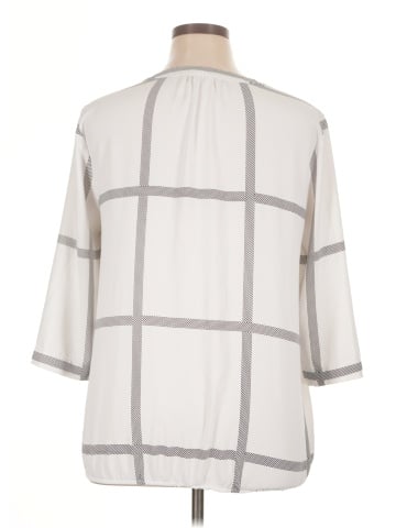 41Hawthorn 3/4 Sleeve Blouse (view 2)