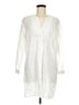 Neiman Marcus White Casual Dress Size M - photo 1