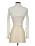 Hera Collection Ivory Long Sleeve Top Size S - photo 2