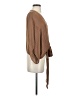 By Together Brown 3/4 Sleeve Blouse Size S - photo 4