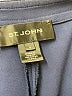 St. John Color Block Blue Dress Pants Size 8 - photo 7