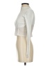 Hera Collection Ivory Long Sleeve Top Size S - photo 5