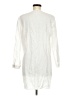 Neiman Marcus White Casual Dress Size M - photo 2