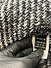 Shein 100% Polyester Houndstooth Gray Blazer Size XL - photo 6