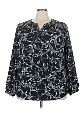 41Hawthorn Long Sleeve Blouse (view 1)