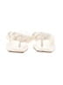 Wild Diva Ivory Flip Flops Size 7 1/2 - photo 2