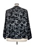 41Hawthorn Black Long Sleeve Blouse Size 3X - photo 2