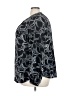 41Hawthorn Black Long Sleeve Blouse Size 3X - photo 5