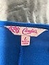 Candie's Blue Sleeveless Top Size L - photo 7