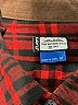 Kavu Plaid Red Long Sleeve Button-Down Shirt Size M - photo 7