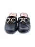 Etienne Aigner Black Brown Mule/Clog Size 9 1/2 - photo 2