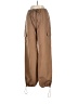 Cider 100% Polyester Brown Cargo Pants Size S - photo 1