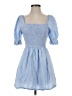 Unbranded Blue Casual Dress Size XXS (estimated, petite) - photo 1