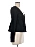 Justify Black Long Sleeve Top Size M - photo 4